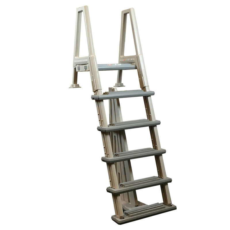 Resin ABG INPOOL Ladder with Barrier